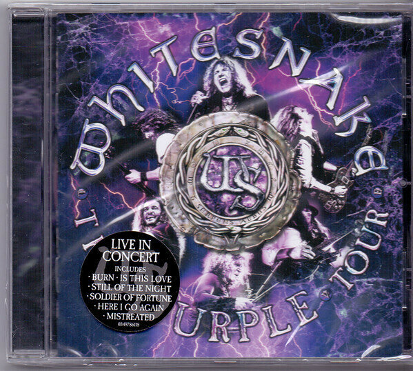 AudioCD Whitesnake. The Purple Tour (Live) (CD)