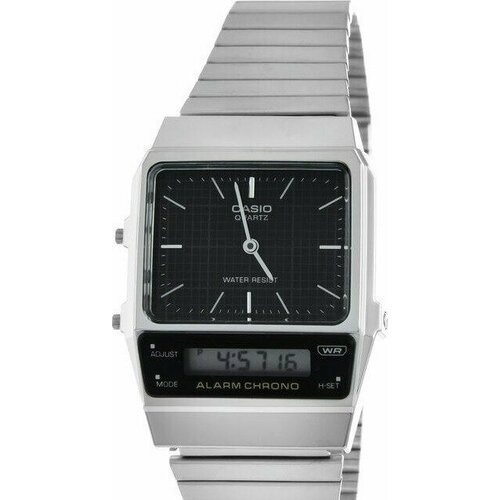 Наручные часы CASIO, серебряный наручные часы casio aq 800e 7aef белый серебряный