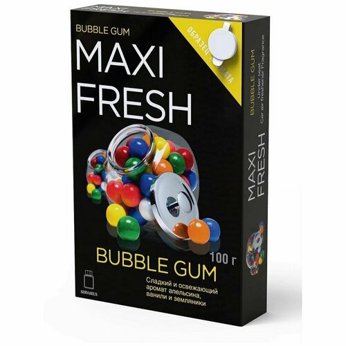 Ароматизатор под сиденье для автомобиля MaxiFresh Bubble Gum