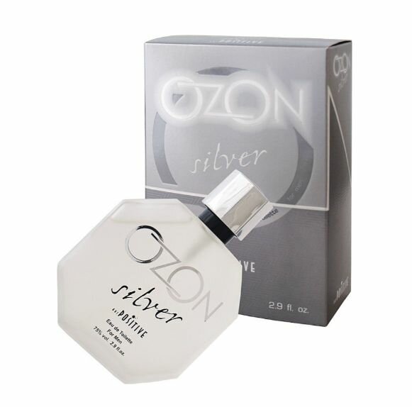 Парфюмерная вода Positive Parfum Ozon SILVER edt 85ml