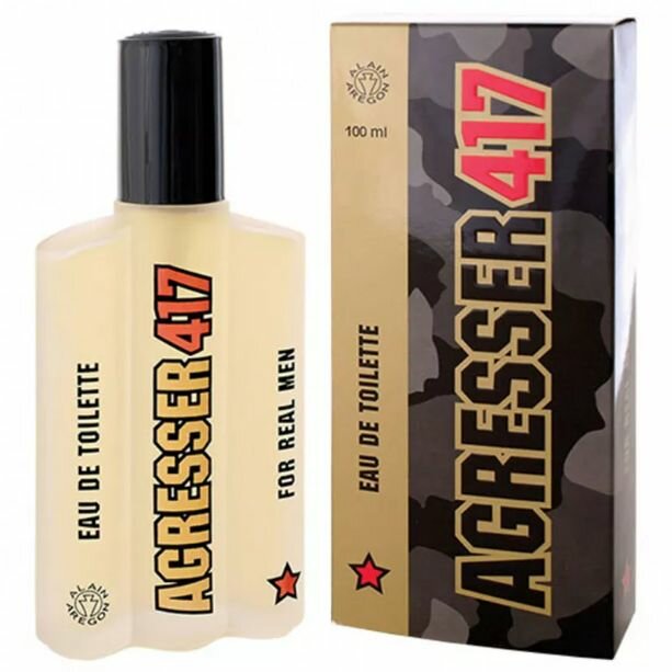 Парфюмерная вода Positive Parfum aerostar AGRESSER 417 edt 100ml