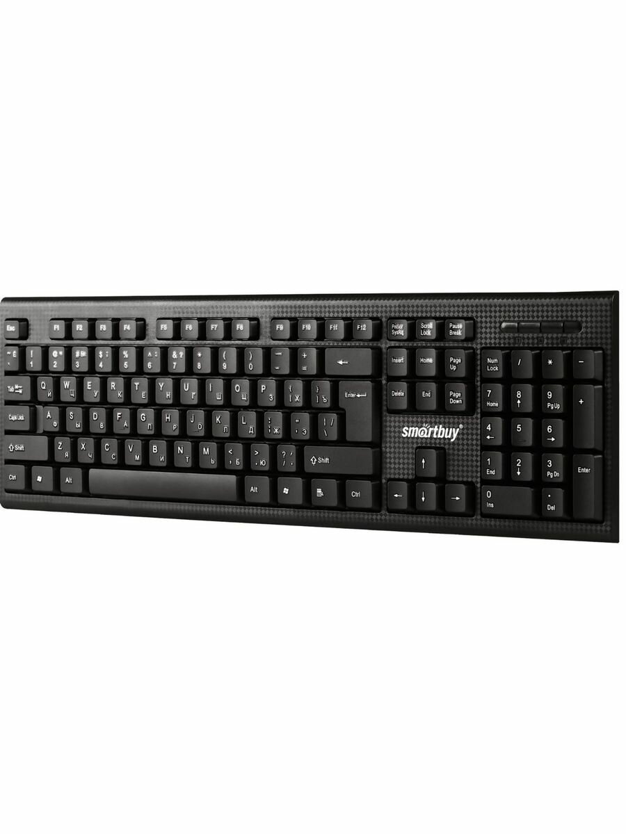 Клавиатура SMARTBUY (SBK-115-K) ONE 115, черный