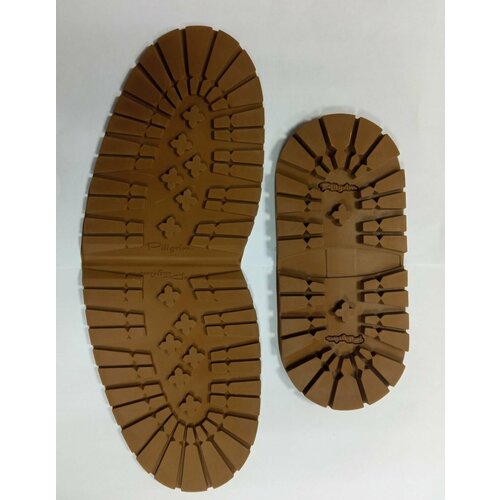 Комплект Piligrim для ремонта обуви- набойки с профилактикой цвет коричневый хаки размер S 680₽