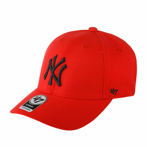 Бейсболка 47 BRAND арт. B-MVPSP17WBP-TRA New York Yankees MLB (красный), размер ONE