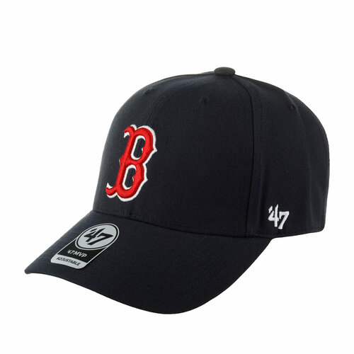 Бейсболка '47 Brand, размер OneSize, синий бейсболка 47 brand b grvsp02cnp cm boston red sox mlb размер one