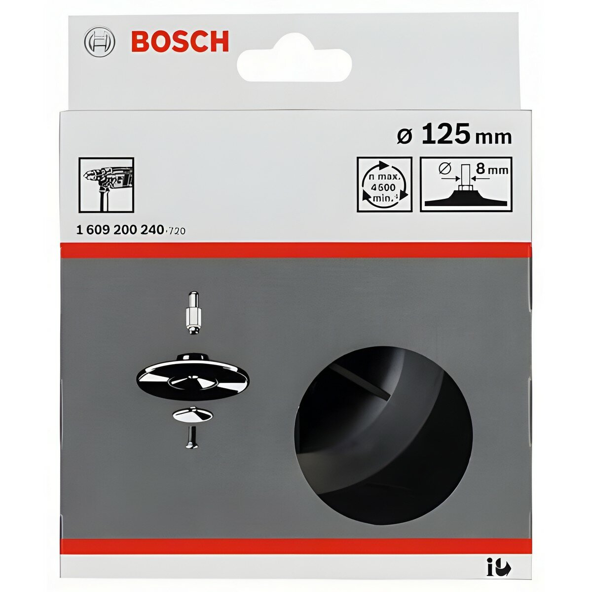 Тарелка опорная Bosch - фото №5