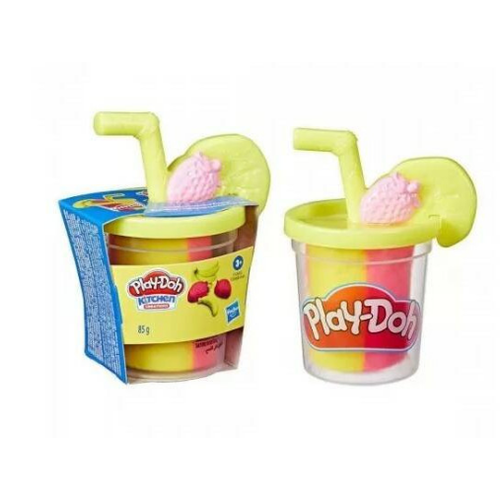 Play-Doh Пластилин Смузи банан-клубника F5385/F3568 play doh пластилин смузи банан клубника f5385 f3568