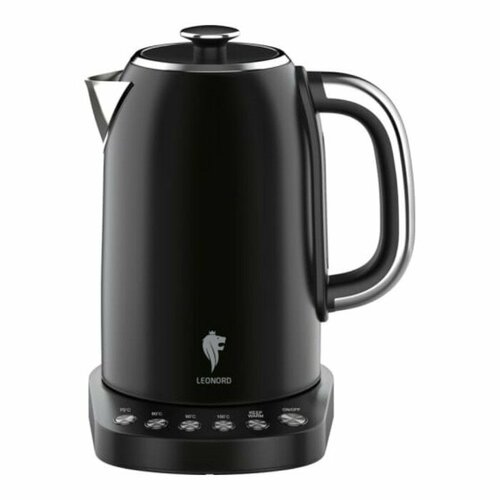 Чайник электрический Leonord LE-1509 металл 17 л 2200 Вт чёрный 734200₽