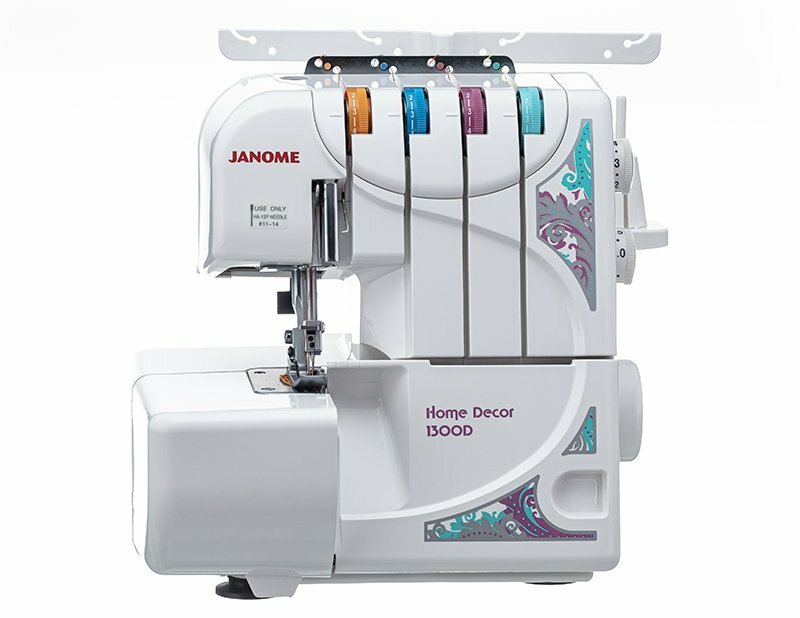 Оверлок Janome HomeDecor 1300D