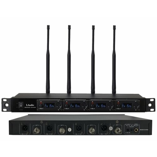 Беспроводная конференц-система LАudio 8000C-2H2D 11274800₽