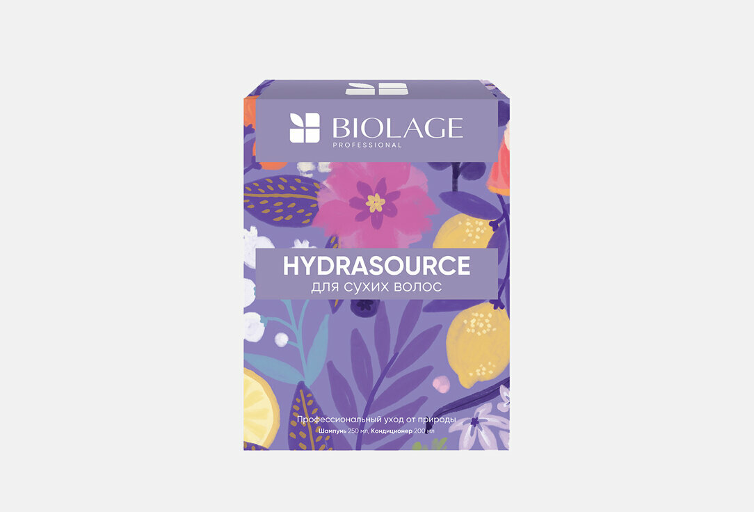 Набор для сухих волос BIOLAGE, Hydra Source Bom