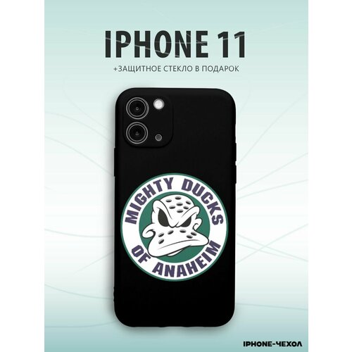 Чехол Iphone 11 mighty ducks