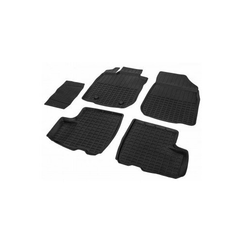 Коврики салона литьевые RIVAL для Lada Largus универсал универсал Cross 5 мест 2012-2021 2021- арт 66003002 616₽