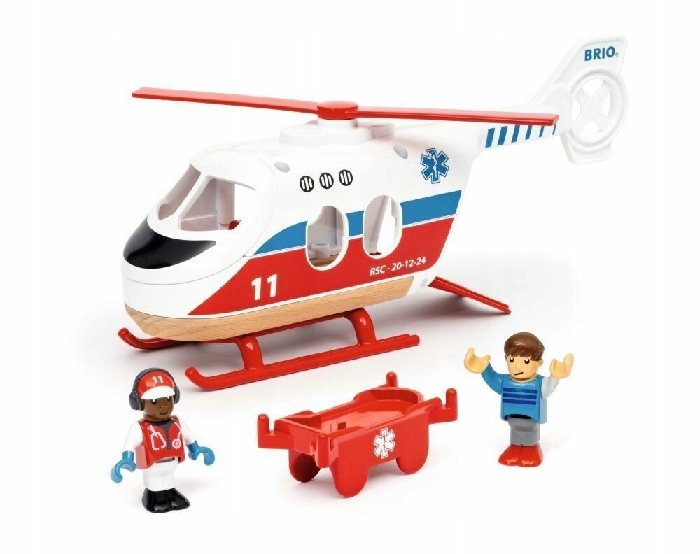 BRIO 36022 Cпасательный вертолет — фото 1