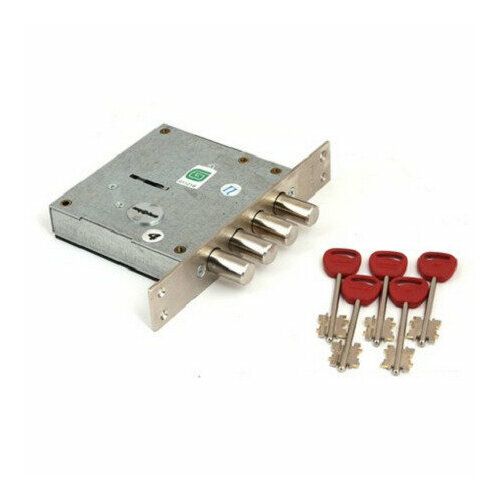 Замок врезной ГАРДИАН-4001 Т-5 QUATTRO прав 6500₽