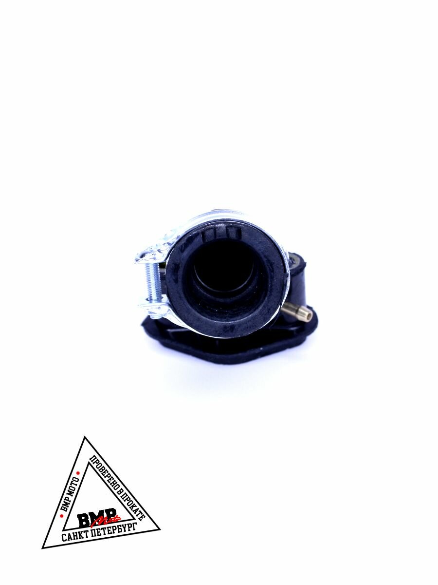 Патрубок карбюратора 139QMB 50/80 см3 скутер — фото 1