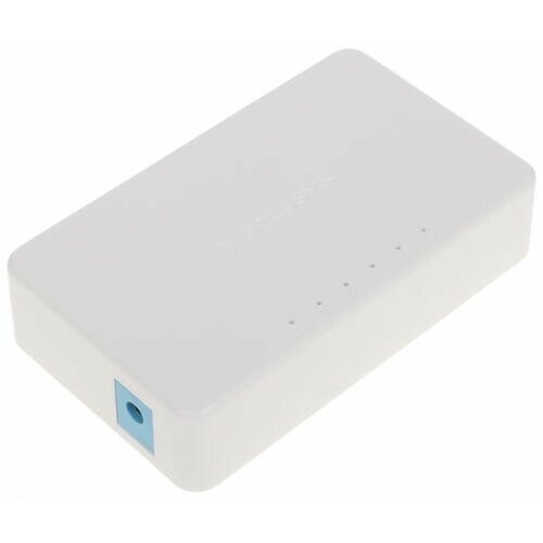 Коммутатор Mercusys MS105 1650₽