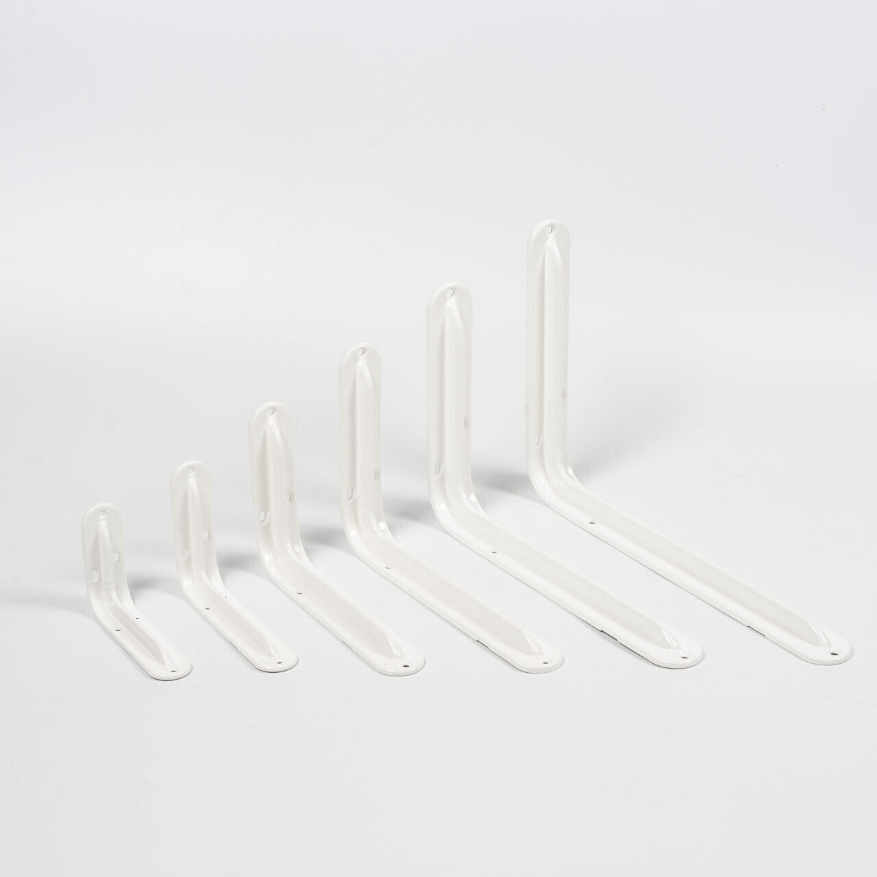 консоль VORMANN Format, 245x165х36 мм, 55 кг, цвет: белый - фото №8