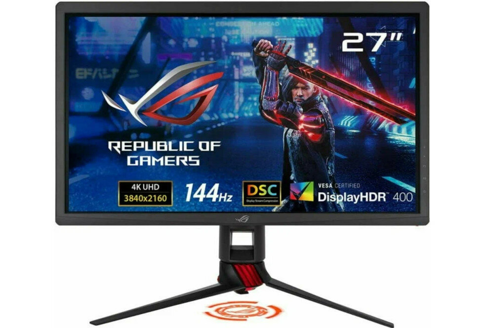 Монитор ASUS ROG Strix XG27UQR черный