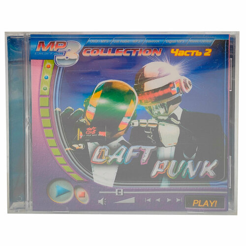 компакт диски ada daft punk alive 2007 cd Daft Punk 2. MP3 collection (MP3-CD)