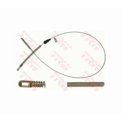 Трос руч тормоза R 1037 mm шт 590₽