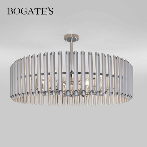 Люстра / Потолочный светильник Bogates Castellie 362/8, цвет серебро, IP20