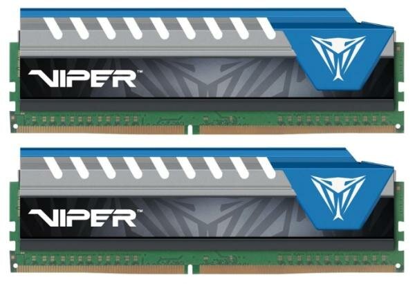 Оперативная память 32Gb (2x16Gb) PC4-21300 2666MHz DDR4 DIMM Patriot PVE432G266C6KBL