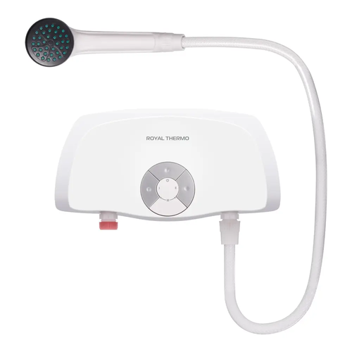 Водонагреватель Royal Thermo с душевой лейкой SmartFix S 35 кВт цвет белый 515000₽