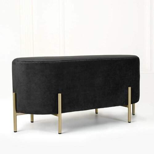 Пуф банкетка SAMOYLOV MEBEL пуфик в прихожую Бархатный велюр 8200₽