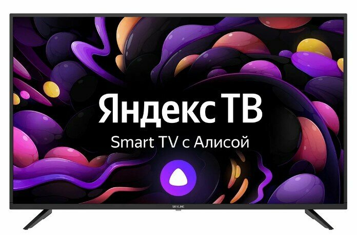 Телевизор SkyLine 43LST5975 2021 на платформе Яндекс. ТВ