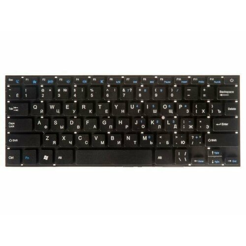 Клавиатура (keyboard) ZeepDeep для ноутбука Prestigio Smartbook 141A, Smartbook 141 C2 141A 141A01 141A02 141A03 P141C01, Haier HI133M черная