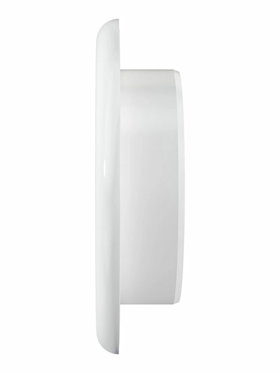 Решетка вентиляционная Era 10РПКФ, D100 мм для ванны, на кухню
