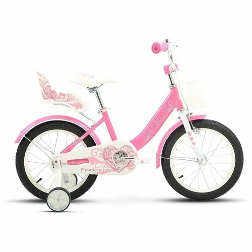 Велосипед 16 STELS Little Princess KC Розовый 10880₽