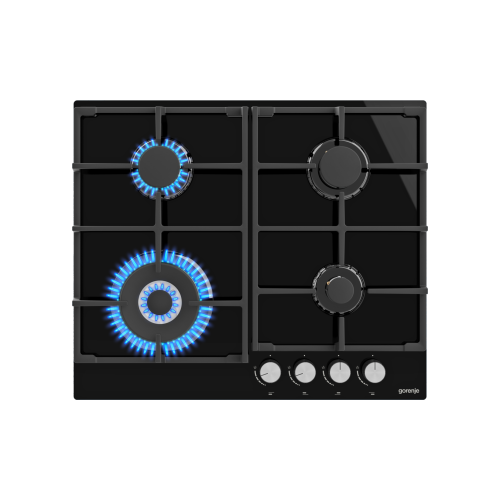 Поверхность газовая GORENJE GTW641AKB черный 28050₽