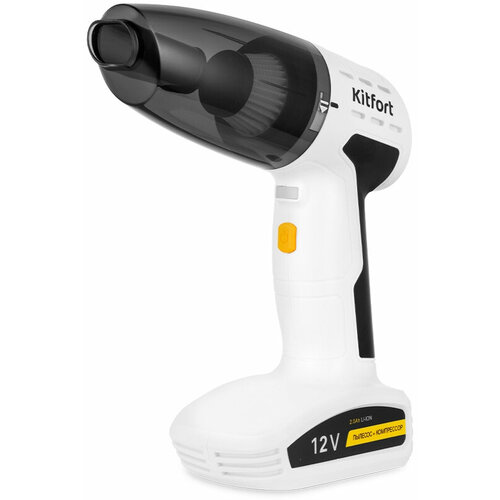 Пылесос ручной Kitfort КТ-5170 60Вт белыйчерный 491000₽