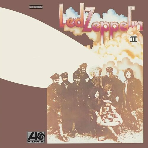 LED ZEPPELIN - LED ZEPPELIN II (2LP deluxe edition) виниловая пластинка