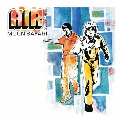 AIR - MOON SAFARI (LP) виниловая пластинка