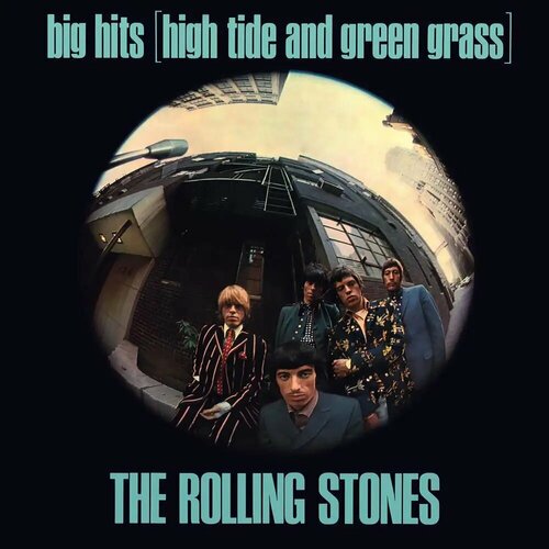 THE ROLLING STONES - BIG HITS (LP high tide and green grass) виниловая пластинка