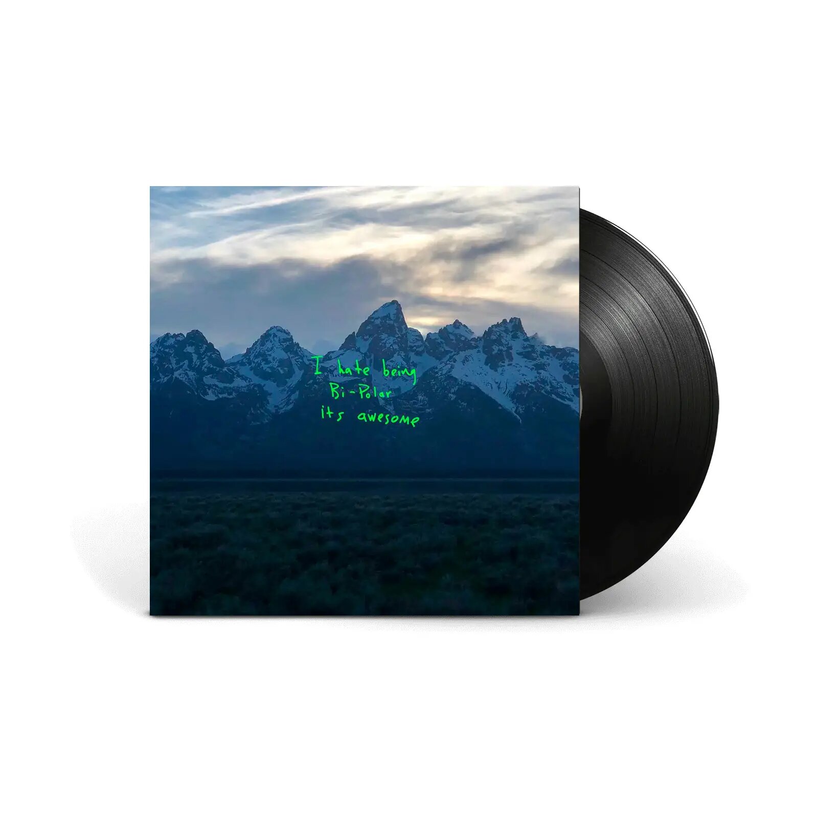 KANYE WEST - YE (LP) виниловая пластинка