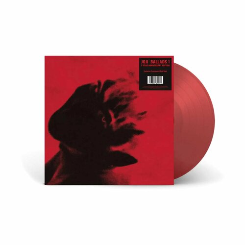 JOJI - BALLADS 1 (LP 5th anniversary, red) виниловая пластинка joji ballads 1 10000шт в мире clear limited прозрачная виниловая пластинка