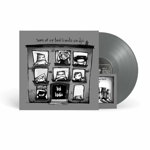 KID KOALA - SOME OF MY BEST FRIENDS ARE DJ'S (LP silver) виниловая пластинка виниловые пластинки ninja tune hye jin park before i die lp