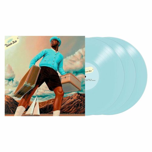 tyler the creator – call me if you get lost TYLER THE CREATOR - CALL ME IF YOU GET LOST: THE ESTATE SALE (3LP limited edition, geneva blue) виниловая пластинка