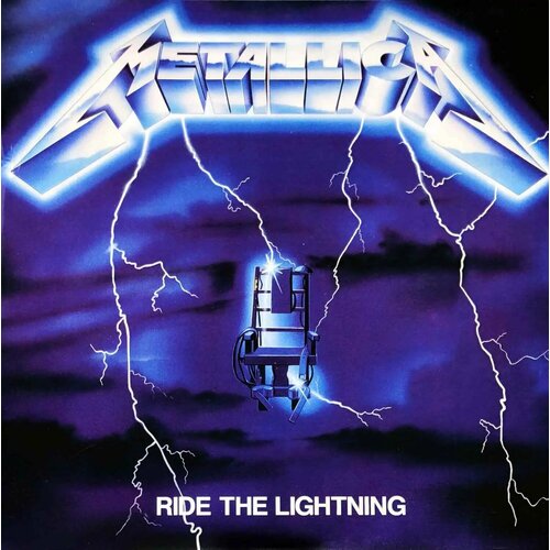 METALLICA - RIDE THE LIGHTNING (LP) виниловая пластинка виниловые пластинки blackened metallica ride the lightning lp