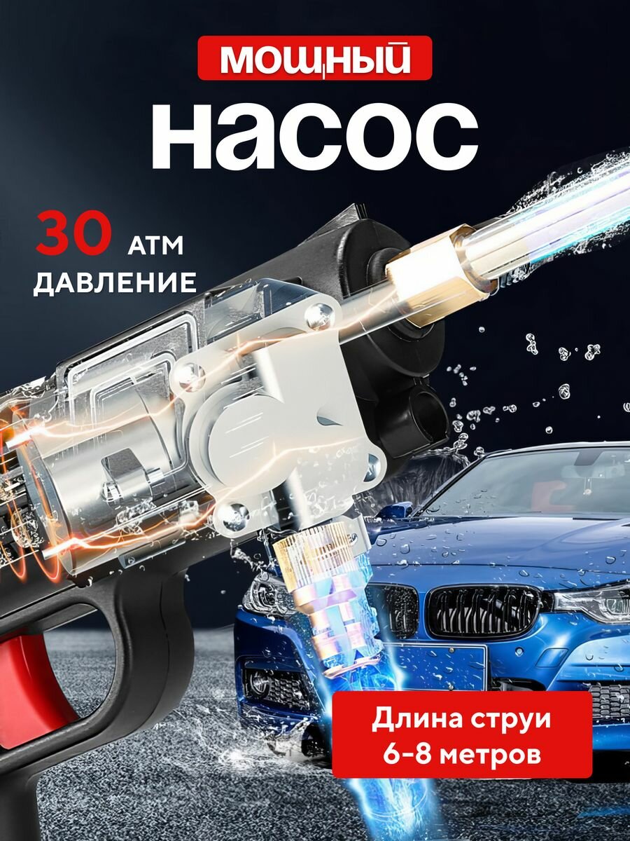 Автомойка, Мойка Портативная, Мойка высокого давления — фото 1