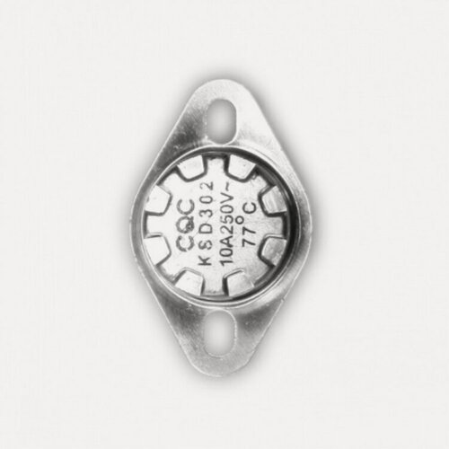 Изображение товара Терморегулятор для водонагревателя Thermex, Ariston, Electrolux KSD302, 10A 77°С биметаллический, самовозвратный, 100315