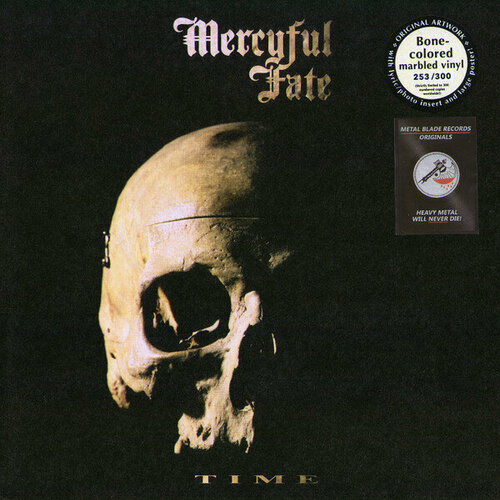 Виниловая пластинка Mercyful Fate / Time (1LP) виниловая пластинка mercyful fate in the shadows 1lp
