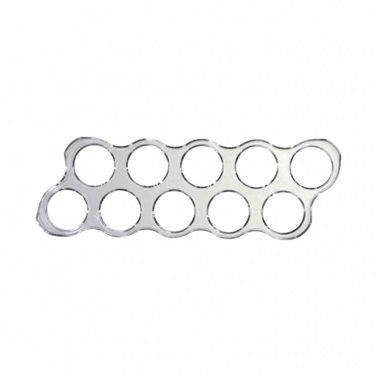 Вкладыш для яиц на 10 шт, для холодильников Минск, Атлант, 265х85х25мм (697481001), 769748100101