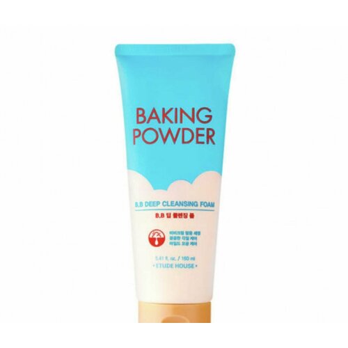 Etude House Baking Powder BB Deep Cleansing Foam Пенка для умывания и глубокого очищения пенка для лица baking powder bb deep cleansing foam mini etude house 30 мл