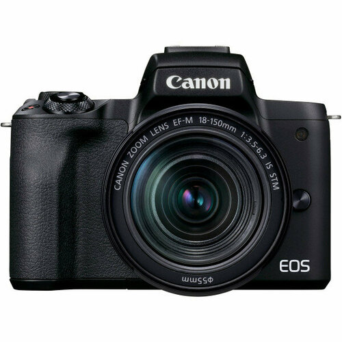 Фотоаппарат Canon M50 Mark II Kit EF-M 18-150mm IS STM черный 13099000₽