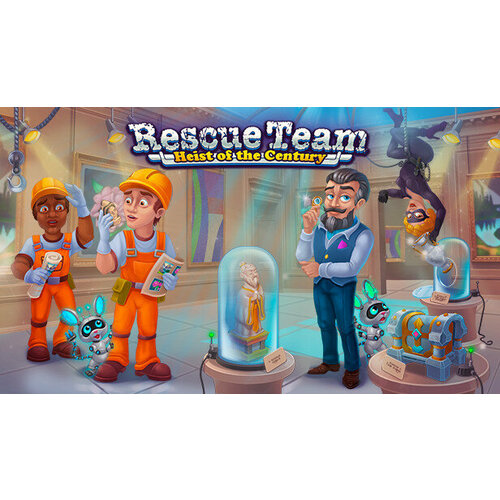 Игра Rescue Team: Heist Of The Century для PC (STEAM) (электронная версия)